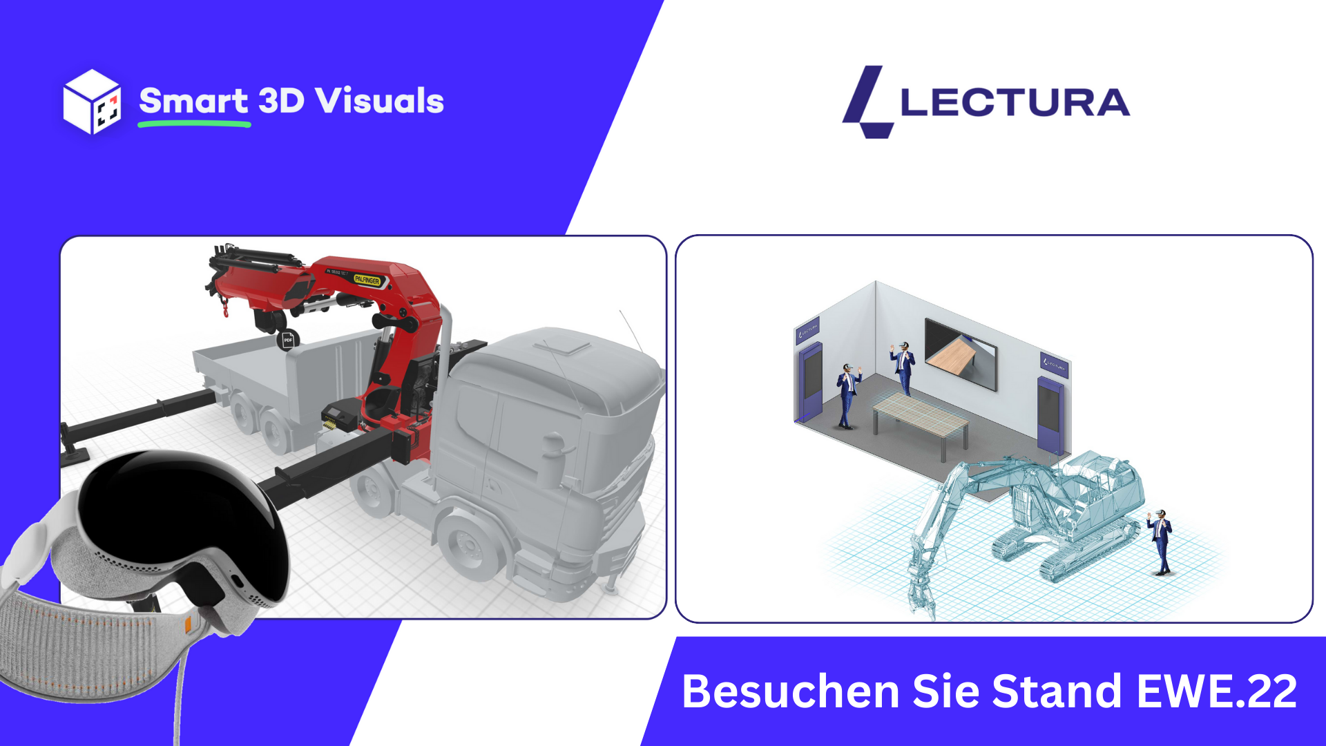 LECTURA auf der Baumaschinen-Fachmesse bauma 2025
